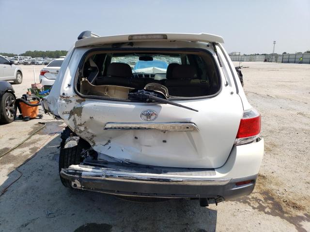 Photo 6 from auction – 2012 TOYOTA HIGHLANDER with VIN 5TDYK3EH6CS079723