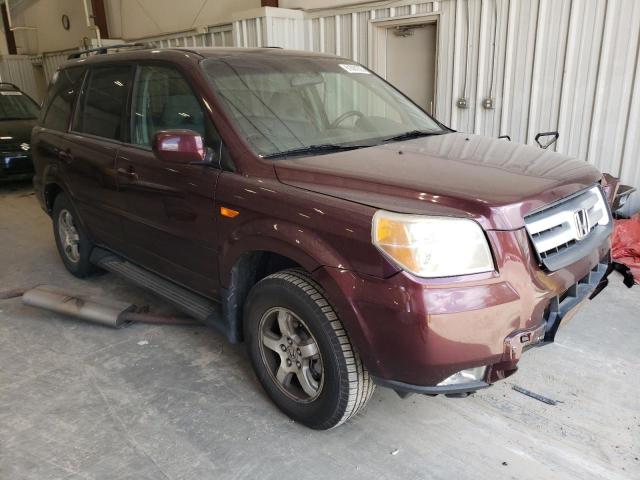 Photo 4 from auction – 2008 HONDA PILOT EX with VIN 5FNYF18428B038373