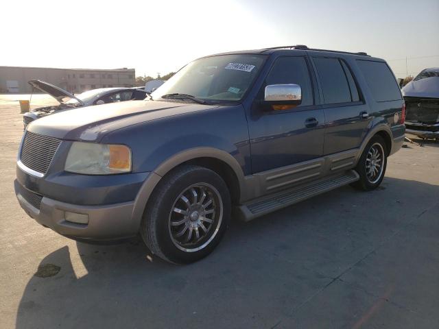 FORD EXPEDITION 2003 with VIN 1FMFU17L83LC24295 - Photo from auction