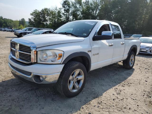 DODGE RAM 1500 S 2008 with VIN 1D7HU18208S558326 - Photo from auction