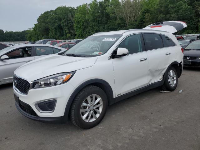 KIA SORENTO LX 2017 with VIN 5XYPGDA31HG206590 - Photo from auction