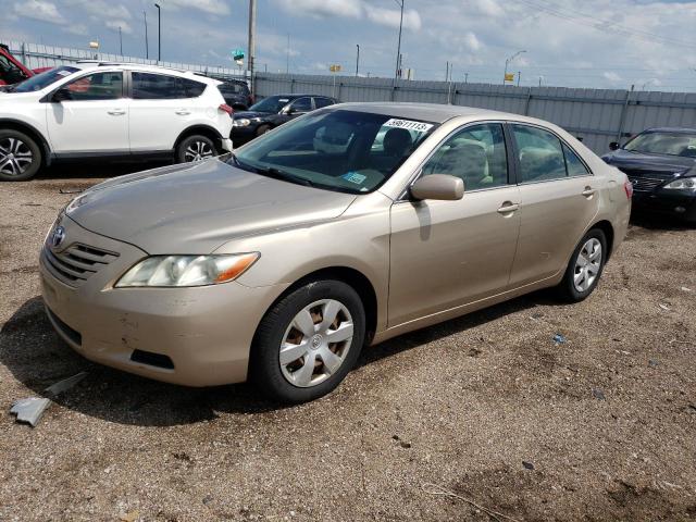 Photo 1 from auction – 2007 TOYOTA CAMRY CE with VIN 4T1BE46K17U720254