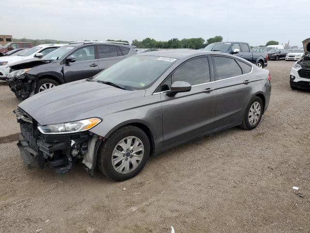 Photo 1 from auction – 2013 FORD FUSION S with VIN 3FA6P0G72DR373206