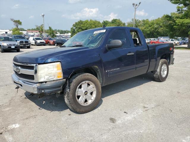 CHEVROLET SILVERADO 2009 with VIN 1GCEK29079Z274979 - Photo from auction