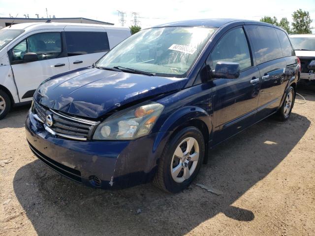 NISSAN QUEST S 2008 with VIN 5N1BV28U68N114138 - Photo from auction