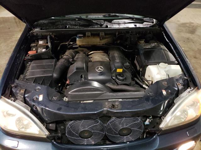 Photo 12 from auction – 2002 MERCEDES-BENZ ML 320 with VIN 4JGAB54E22A306143