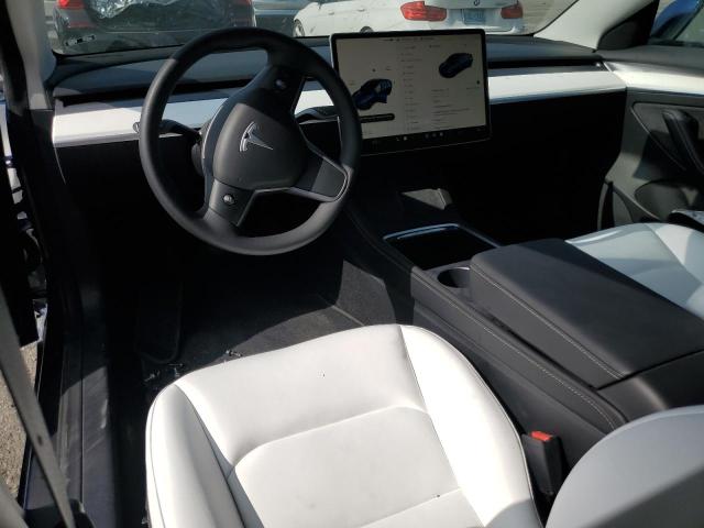 Photo 8 from auction – 2022 TESLA MODEL 3 with VIN 5YJ3E1EB1NF363110