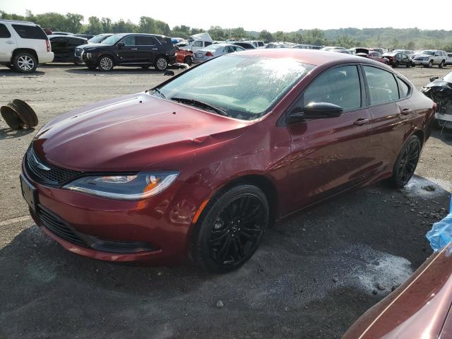 CHRYSLER 200 LX 2017 with VIN 1C3CCCFB5HN509311 - Photo from auction
