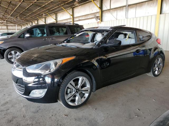 HYUNDAI VELOSTER 2013 with VIN KMHTC6AD3DU088819 - Photo from auction