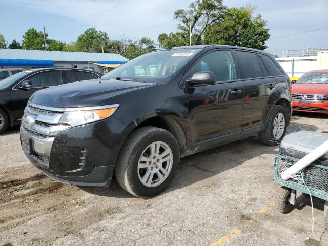 FORD EDGE SE 2013 with VIN 2FMDK3GC2DBA63937 - Photo from auction