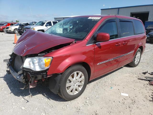 CHRYSLER TOWN & COU 2016 with VIN 2C4RC1BG3GR156645 - Photo from auction