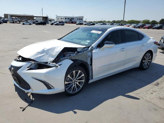 LEXUS ES 350 2019 with VIN 58ABZ1B11KU024561 - Photo from auction
