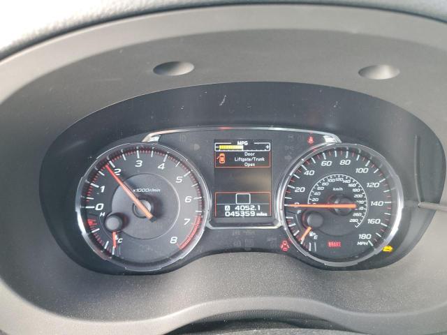 Photo 9 from auction – 2019 SUBARU WRX LIMITE with VIN JF1VA1J67K9800052