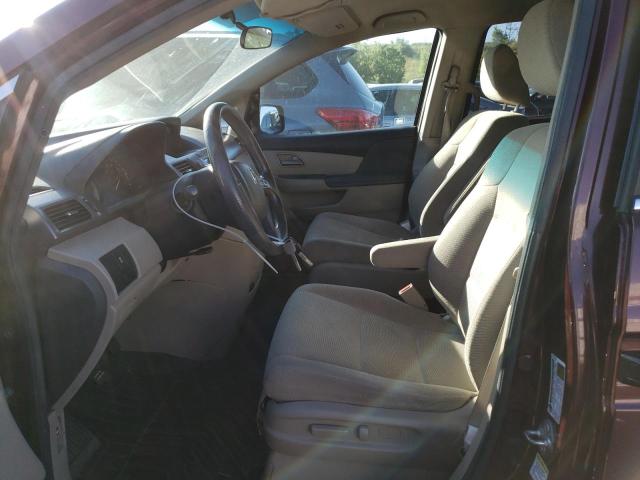 Photo 7 from auction – 2012 HONDA ODYSSEY LX with VIN 5FNRL5H27CB056170