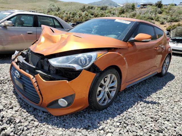 Photo 1 from auction – 2013 HYUNDAI VELOSTER T with VIN KMHTC6AE7DU114749