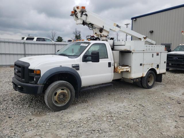 FORD F450 SUPER 2008 with VIN 1FD4F47Y48EE09650 - Photo from auction