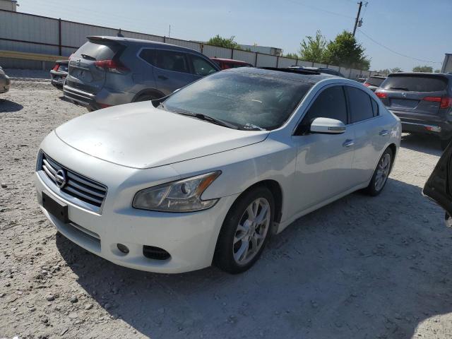 NISSAN MAXIMA S 2013 with VIN 1N4AA5AP0DC843846 - Photo from auction