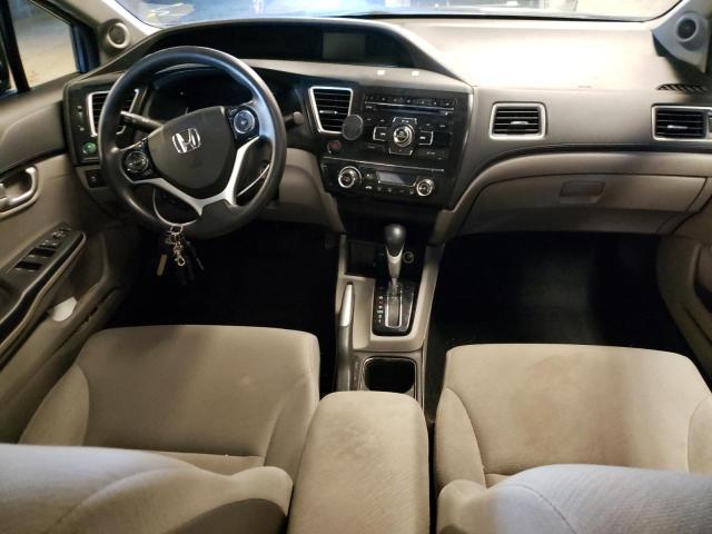 Photo 8 from auction – 2013 HONDA CIVIC with VIN 19XFB2F83DE074636