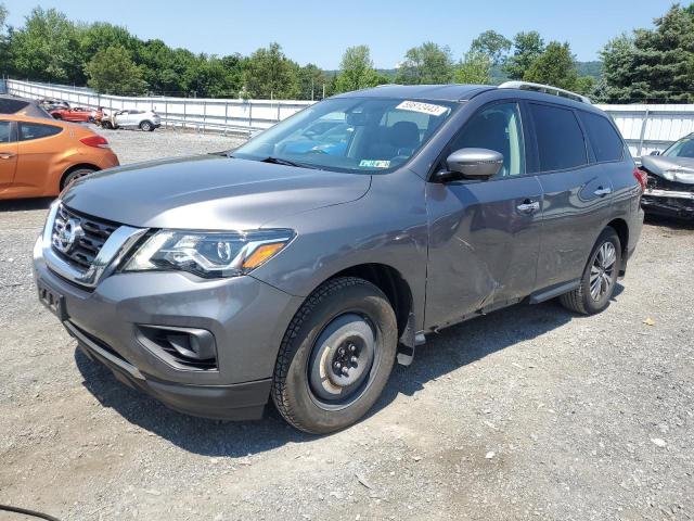 Photo 1 from auction – 2017 NISSAN PATHFINDER with VIN 5N1DR2MMXHC608002