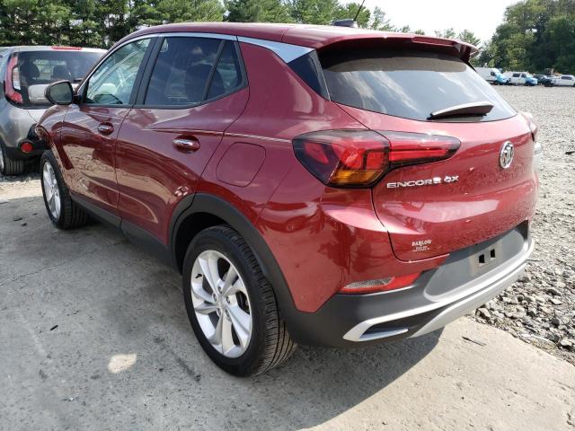 Photo 2 from auction – 2020 BUICK ENCORE GX with VIN KL4MMBS20LB080483