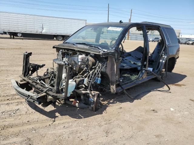 GMC YUKON SLT 2015 with VIN 1GKS2BKC5FR307808 - Photo from auction