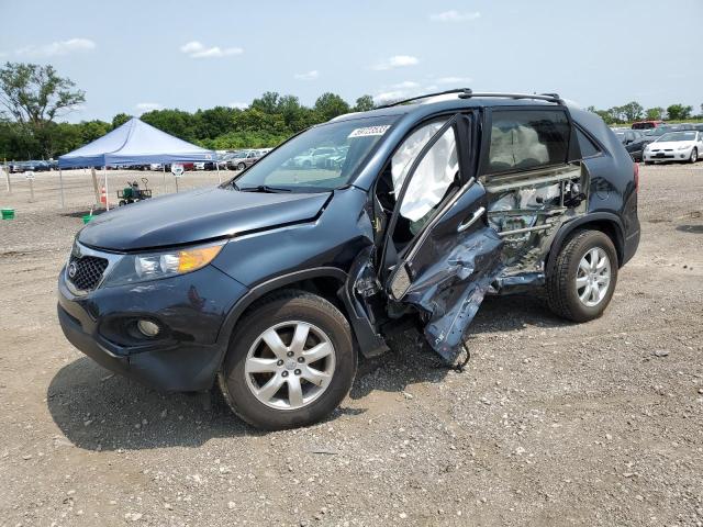 KIA SORENTO BA 2012 with VIN 5XYKTDA67CG264731 - Photo from auction