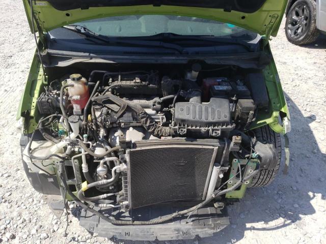Photo 11 from auction – 2014 CHEVROLET SPARK LS with VIN KL8CB6S9XEC532182