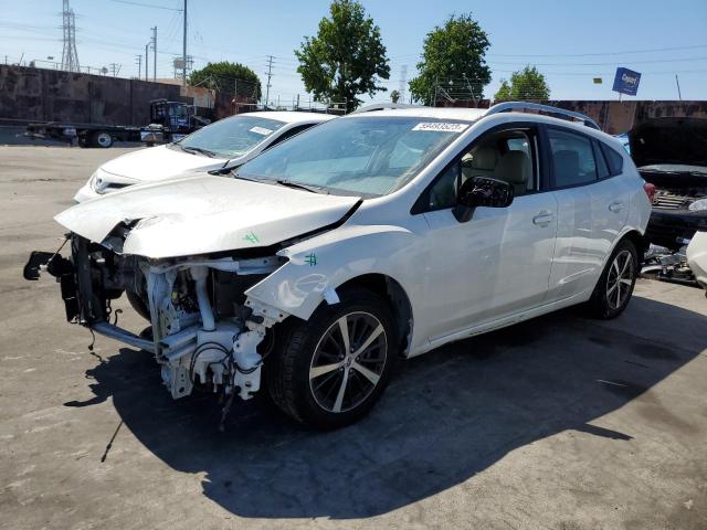 SUBARU IMPREZA PR 2020 with VIN 4S3GTAV61L3717468 - Photo from auction