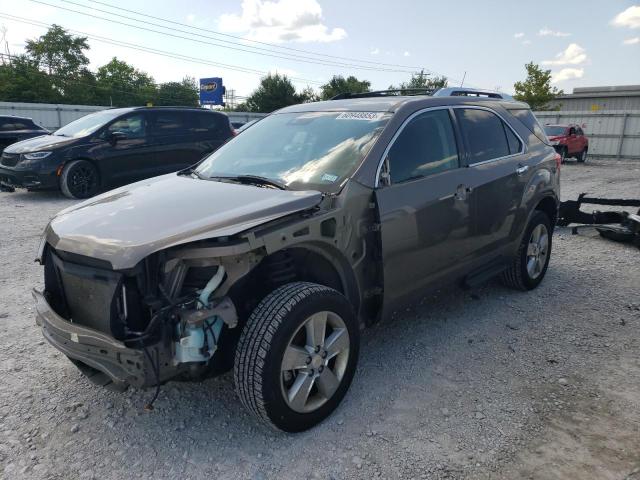 CHEVROLET EQUINOX LT 2012 with VIN 2GNFLFE58C6228534 - Photo from auction