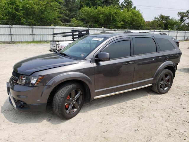 DODGE JOURNEY CR 2018 with VIN 3C4PDDGG7JT387762 - Photo from auction