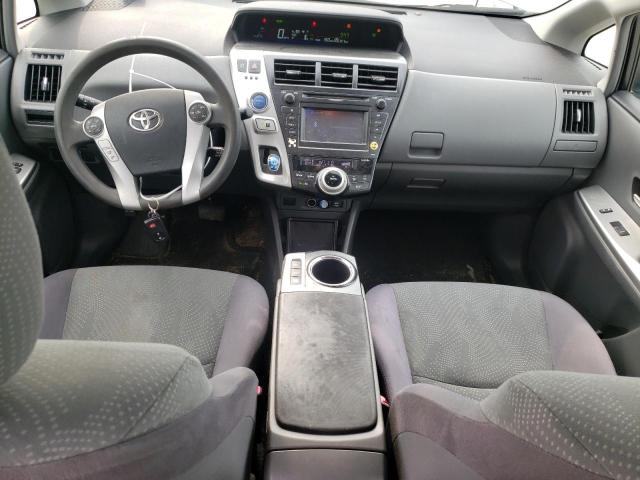 Photo 8 from auction – 2012 TOYOTA PRIUS V with VIN JTDZN3EU4C3031969