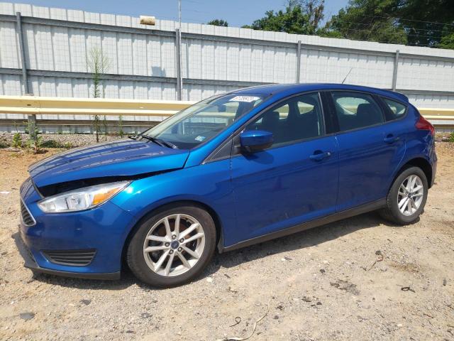 FORD FOCUS SE 2018 with VIN 1FADP3K21JL332774 - Photo from auction