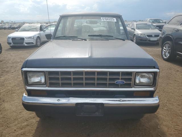 Photo 5 from auction – 1986 FORD BRONCO II with VIN 1FMBU14T0GUA84049