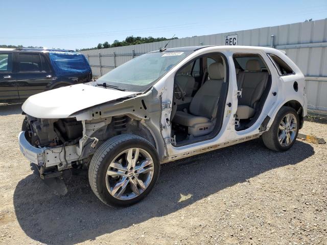 FORD EDGE SEL 2014 with VIN 2FMDK4JC8EBB66375 - Photo from auction