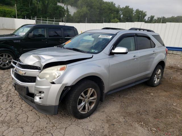 CHEVROLET EQUINOX LT 2011 with VIN 2CNALDEC4B6479583 - Photo from auction