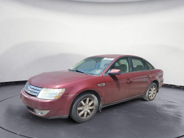 FORD TAURUS SEL 2008 with VIN 1FAHP24W78G155243 - Photo from auction