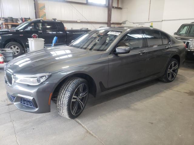 BMW 750 XI 2018 with VIN WBA7B0C5XJG527291 - Photo from auction