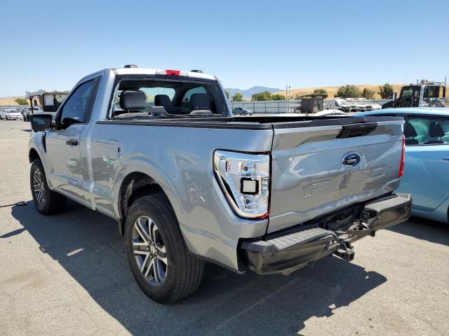Photo 2 from auction – 2022 FORD F150 with VIN 1FTMF1C55NKE22855