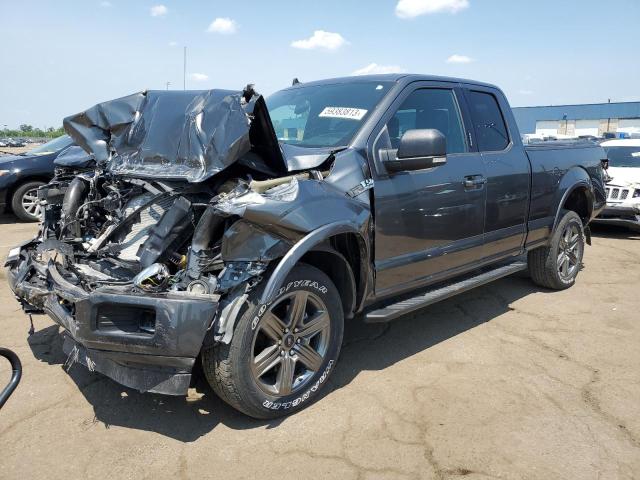 FORD F150 SUPER 2020 with VIN 1FTEX1EP8LFC41044 - Photo from auction