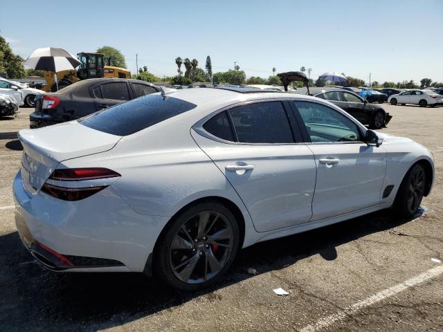 Photo 3 from auction – 2022 GENESIS G70 BASE with VIN KMTG54TE9NU088403