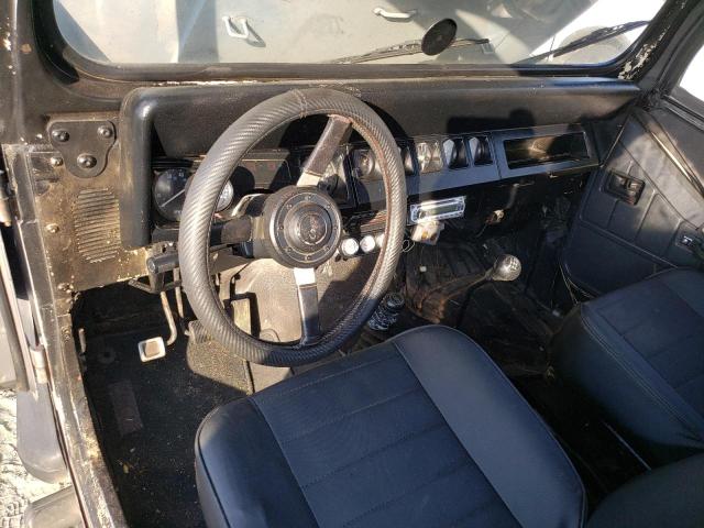Photo 8 from auction – 1990 JEEP WRANGLER / with VIN 2J4FY19E4LJ526741