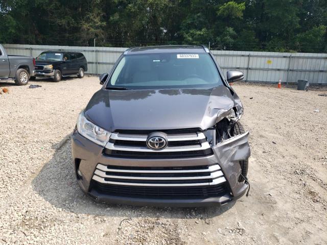Photo 5 from auction – 2019 TOYOTA HIGHLANDER with VIN 5TDJZRFHXKS570955