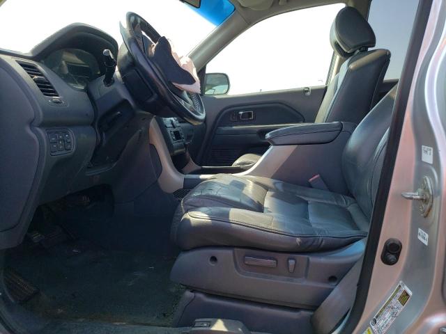 Photo 7 from auction – 2007 HONDA PILOT EXL with VIN 2HKYF18587H537283