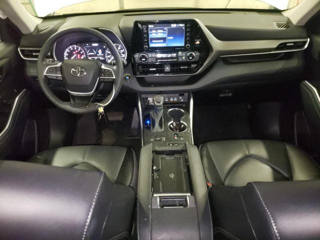 Photo 8 from auction – 2022 TOYOTA HIGHLANDER with VIN 5TDGZRAH4NS104833