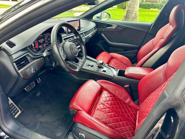 Photo 5 from auction – 2018 AUDI S5 PREMIUM with VIN WAUB4CF57JA054566