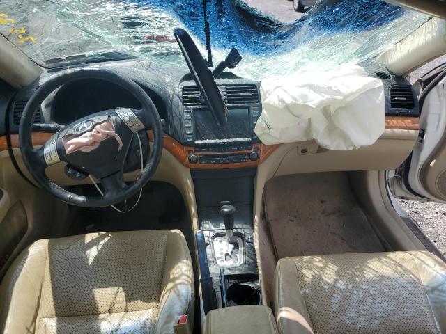 Photo 8 from auction – 2004 ACURA TSX with VIN JH4CL969X4C040569
