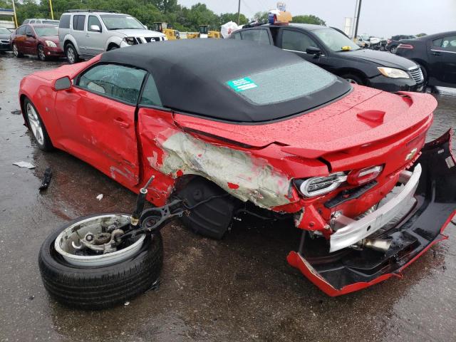 Photo 2 from auction – 2022 CHEVROLET CAMARO LS with VIN 1G1FB3DX2N0107340