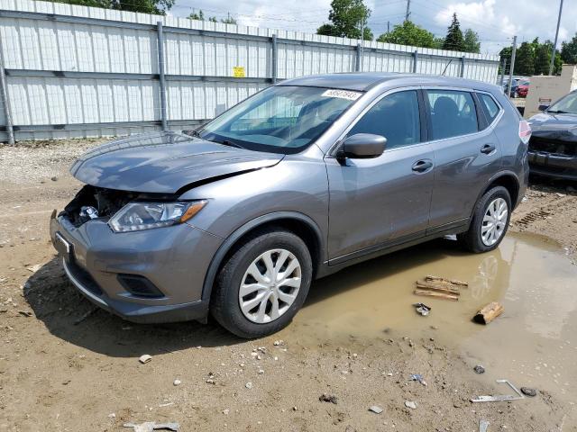 NISSAN ROGUE S 2016 with VIN KNMAT2MT5GP676621 - Photo from auction