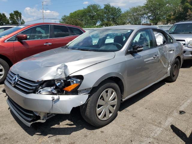Photo 1 from auction – 2013 VOLKSWAGEN PASSAT S with VIN 1VWAP7A3XDC041691