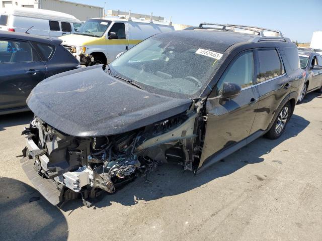 NISSAN PATHFINDER 2023 with VIN 5N1DR3CCXPC256245 - Photo from auction